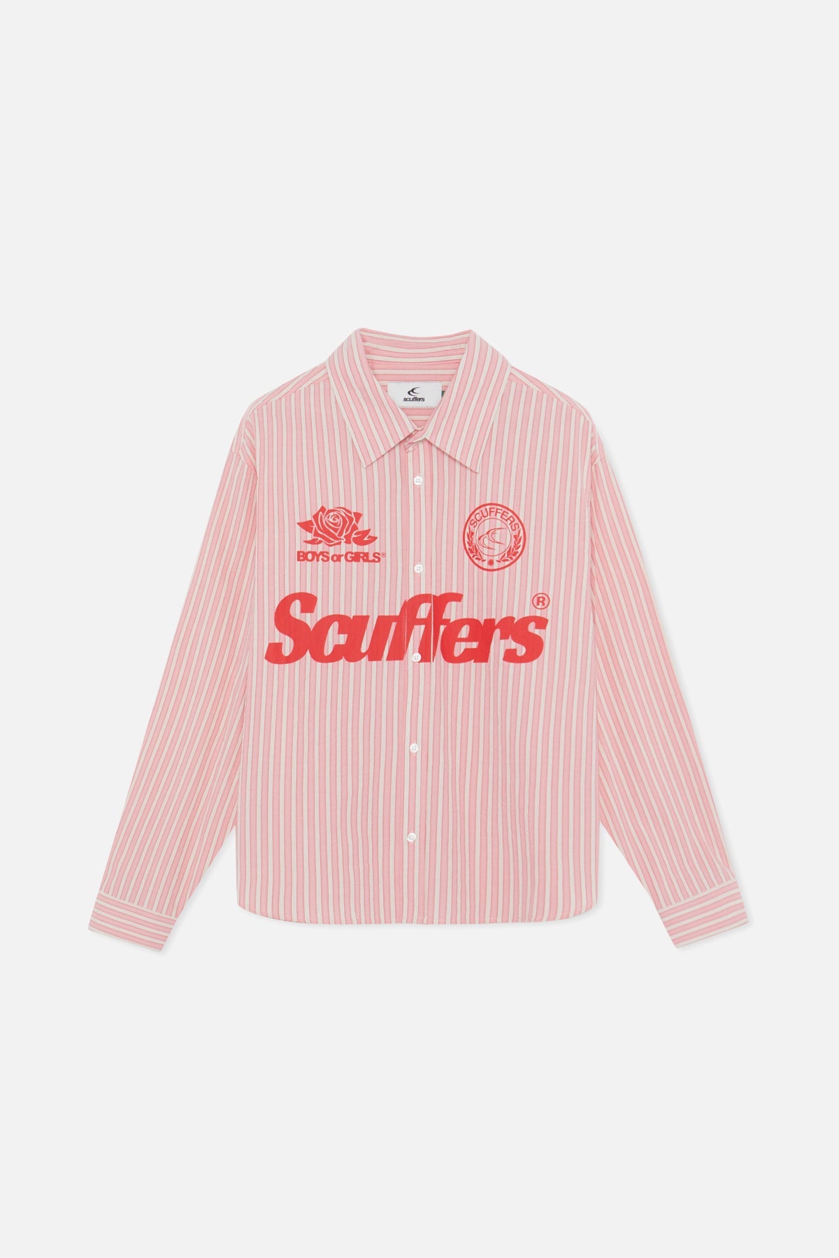 Pearl Pink Shirt