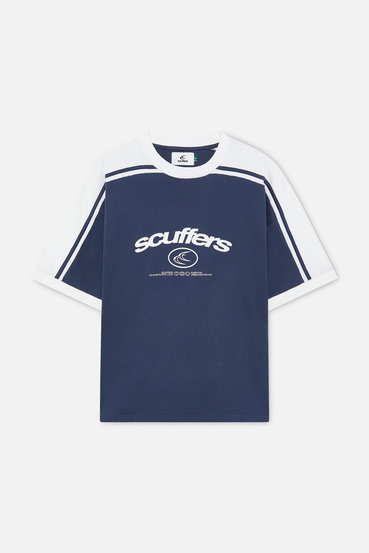 Effortless Navy T-Shirt