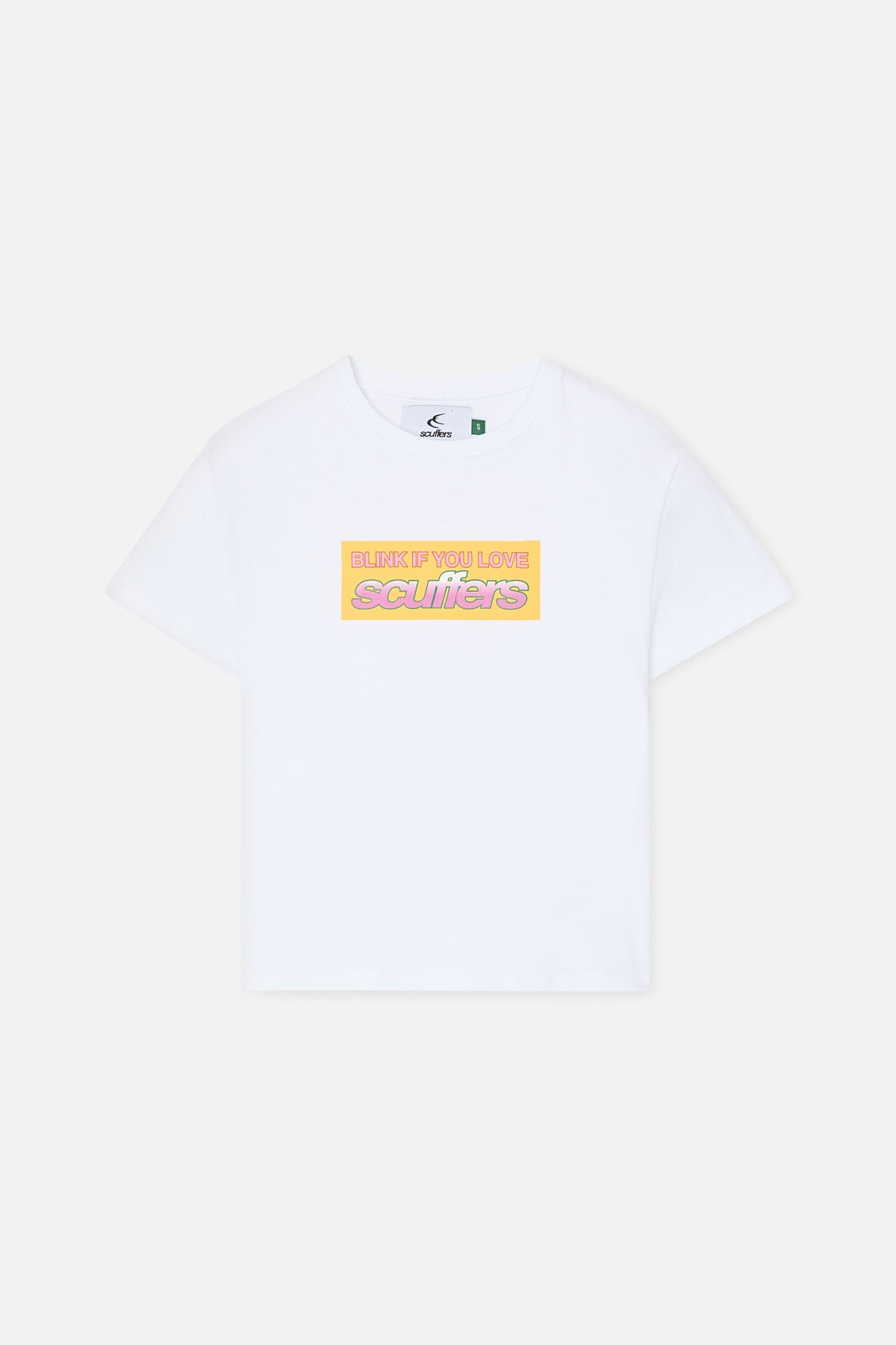 Blink White Top