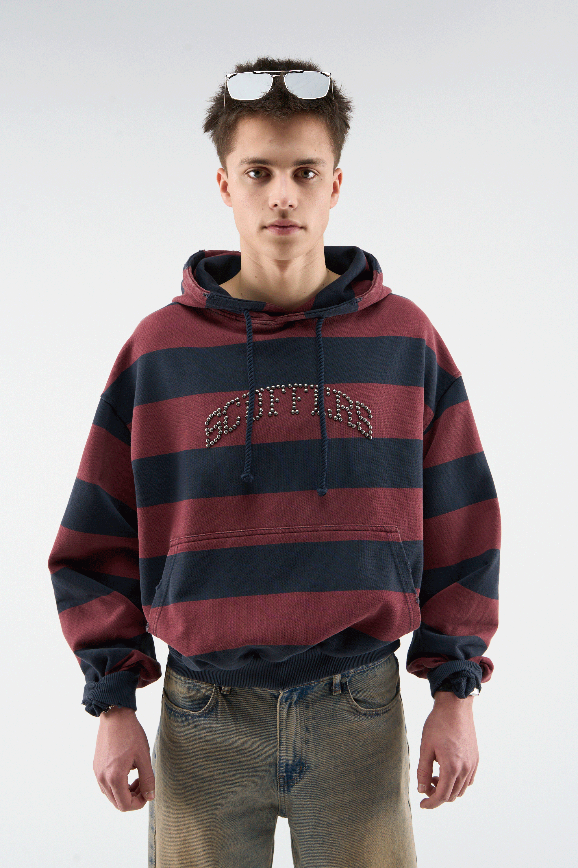 Aged Dark Hoodie