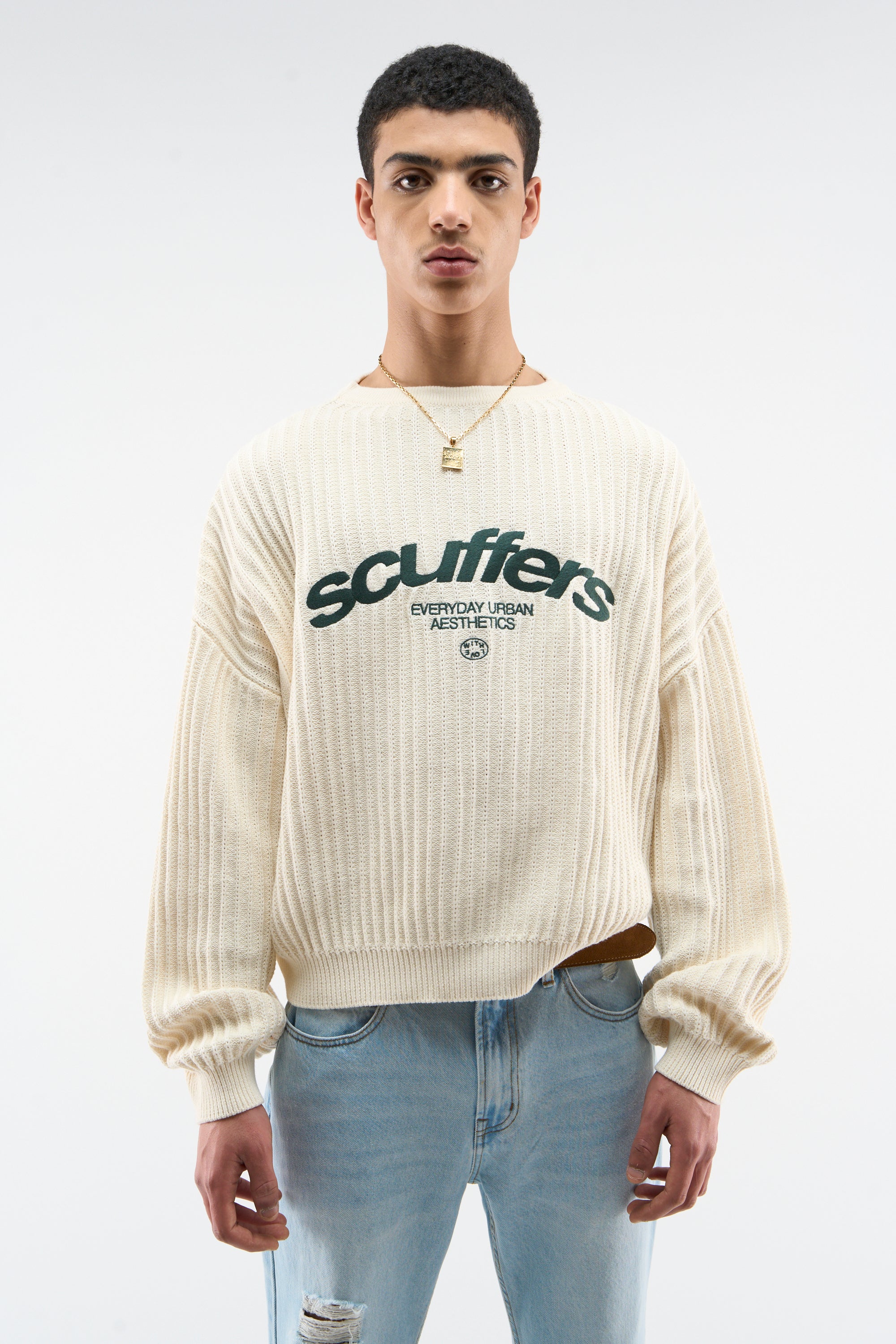 Iconic Ecru Jersey