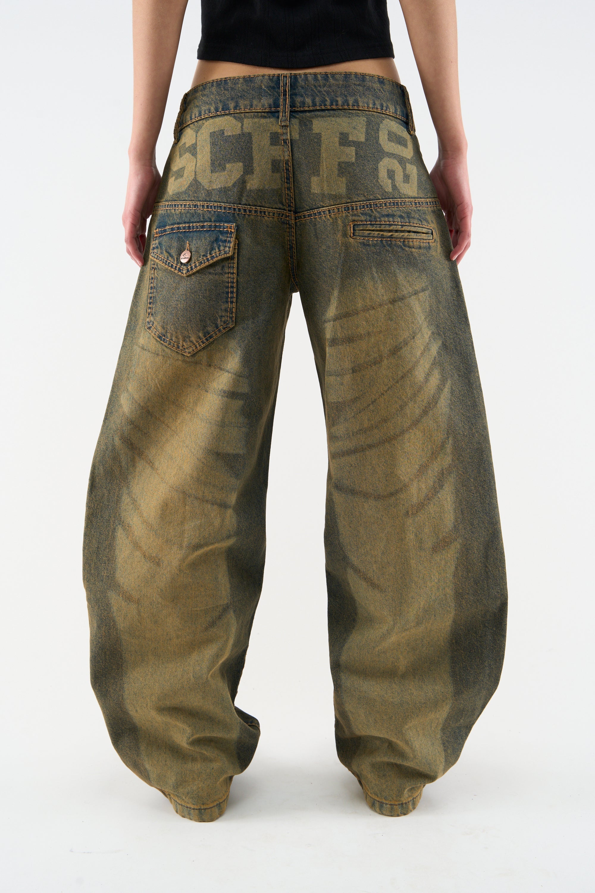 Atenea Dark Pants