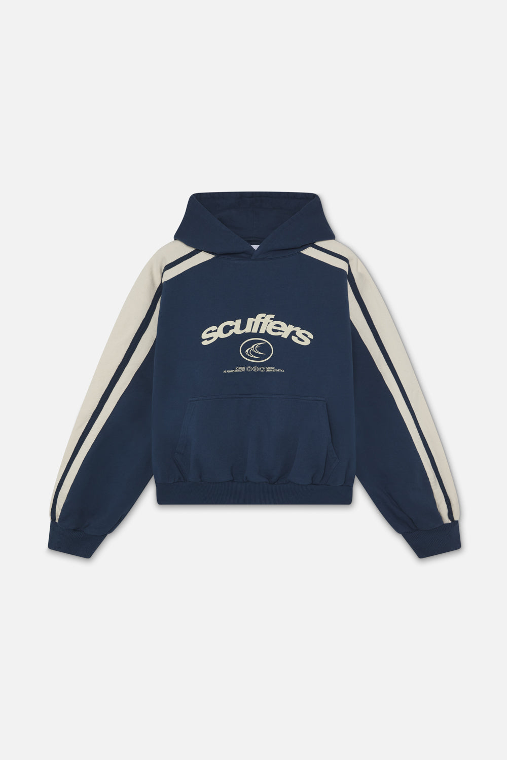 Effortless Blue Hoodie
