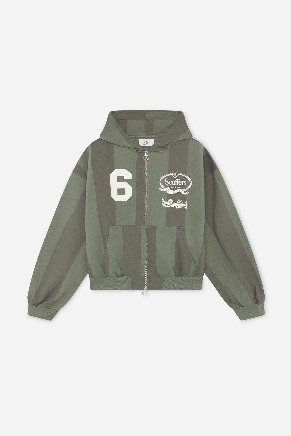 Picadilly Green Zipper